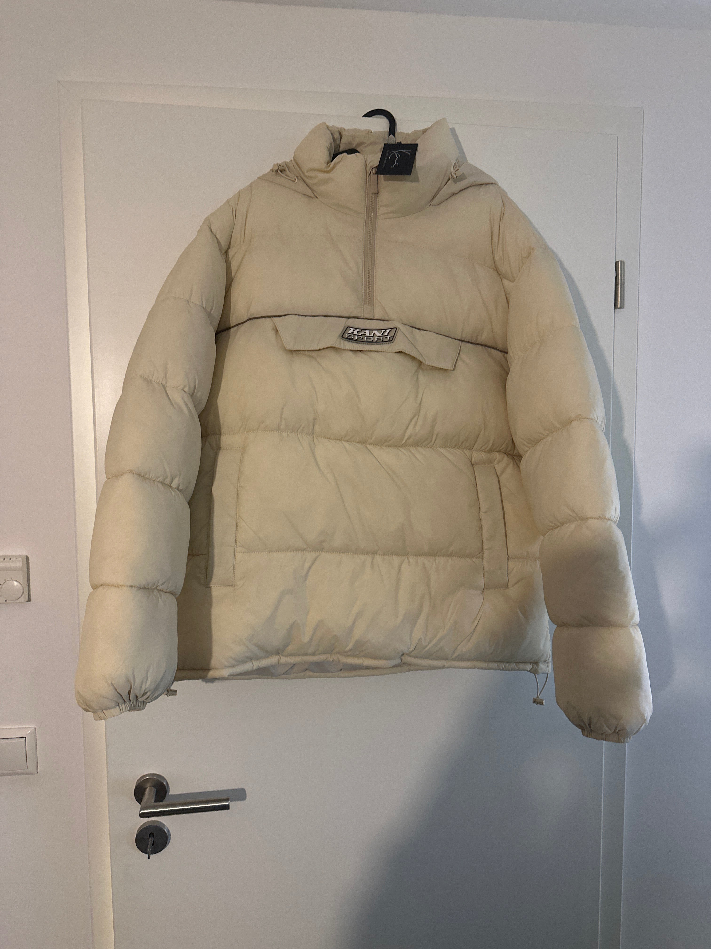 Karl Kani Windbreaker Creme