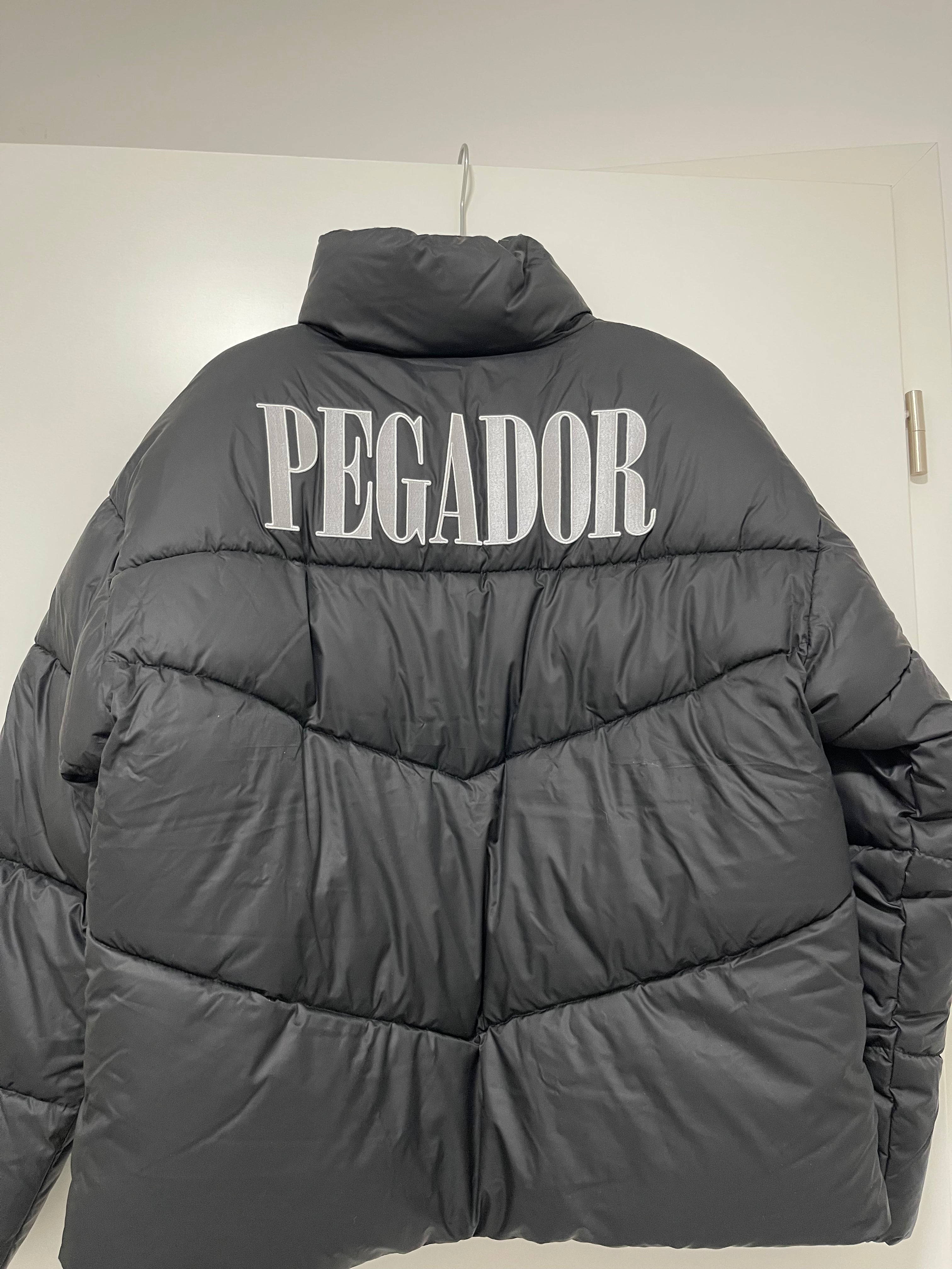 Pegador Jacke Schwarz