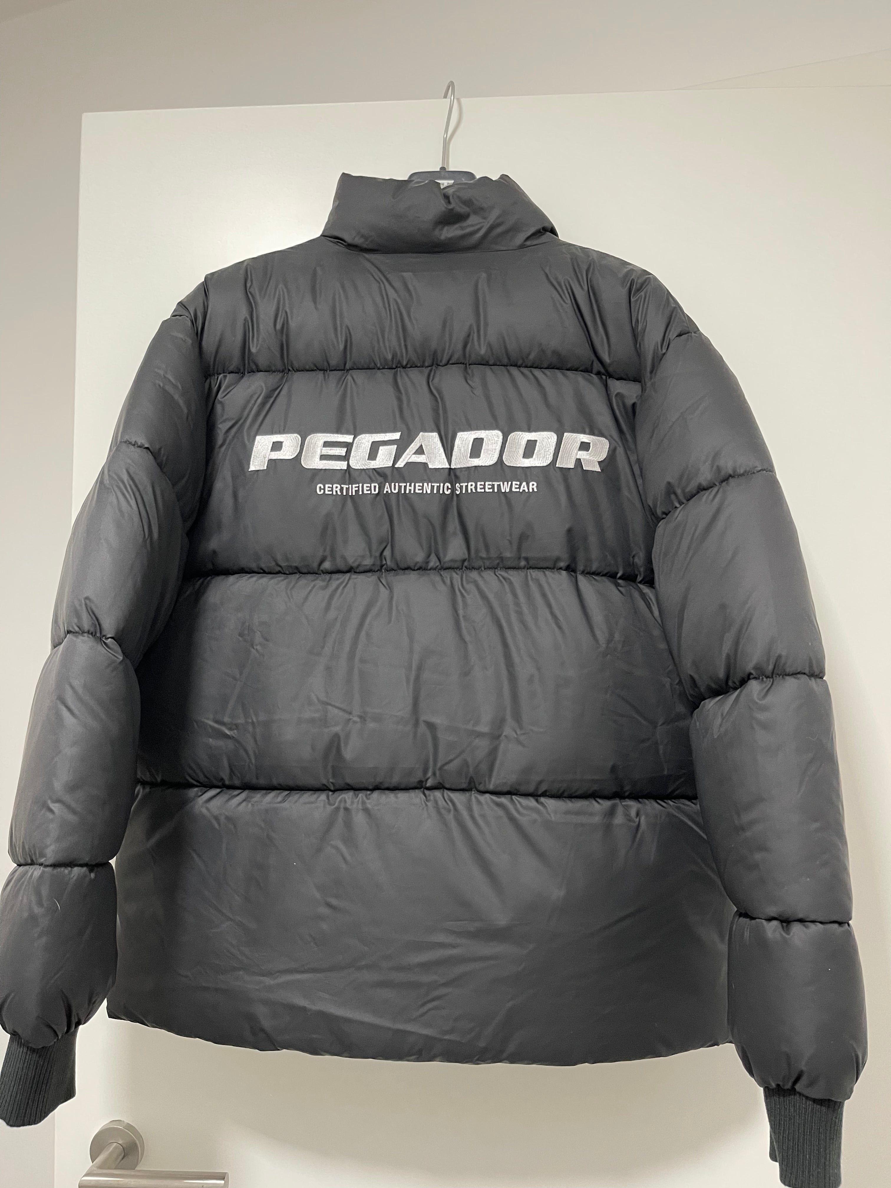 Pegador Jacke Schwarz