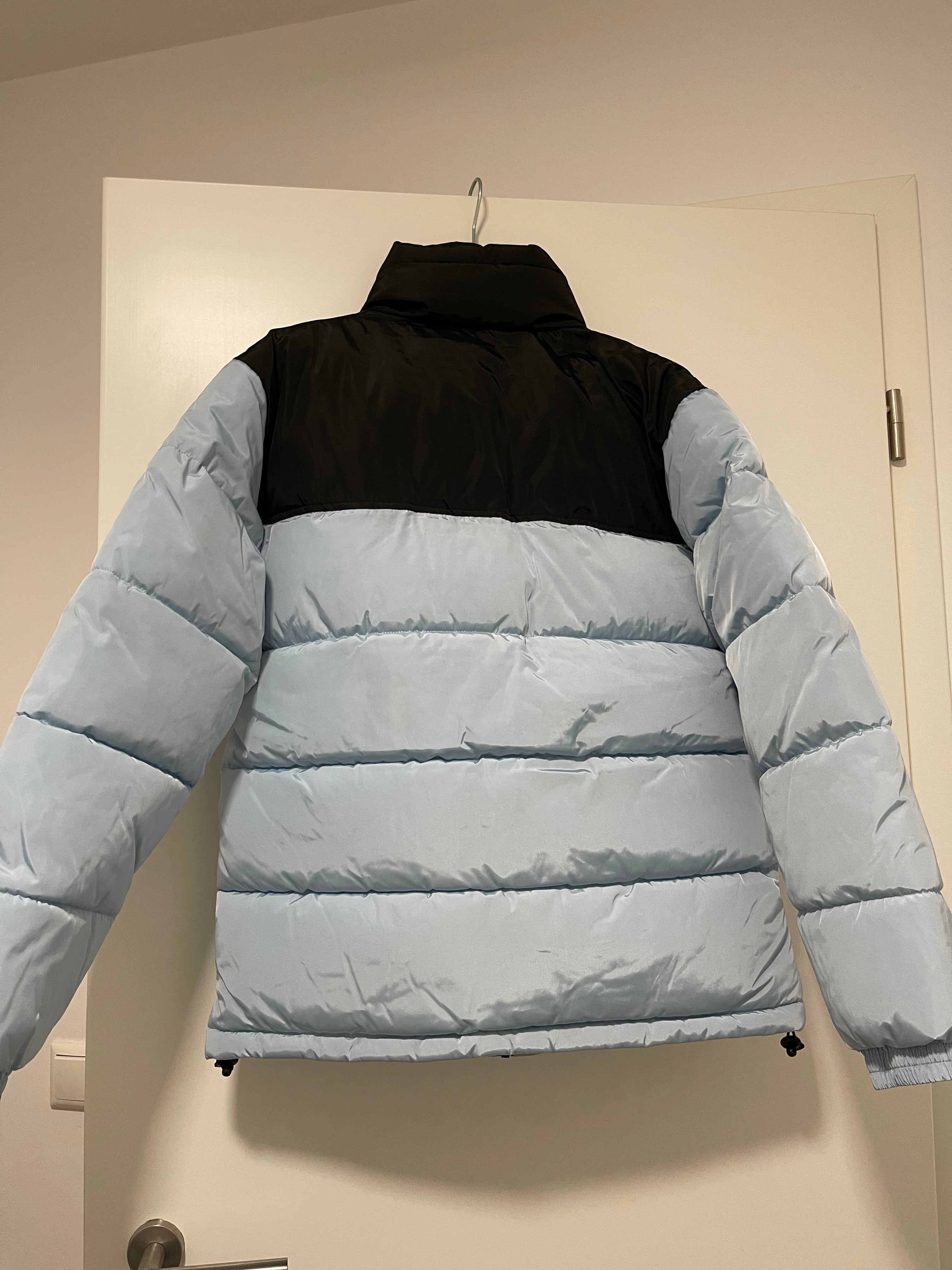 Karl Kani Jacke  Hellblau/Schwarz