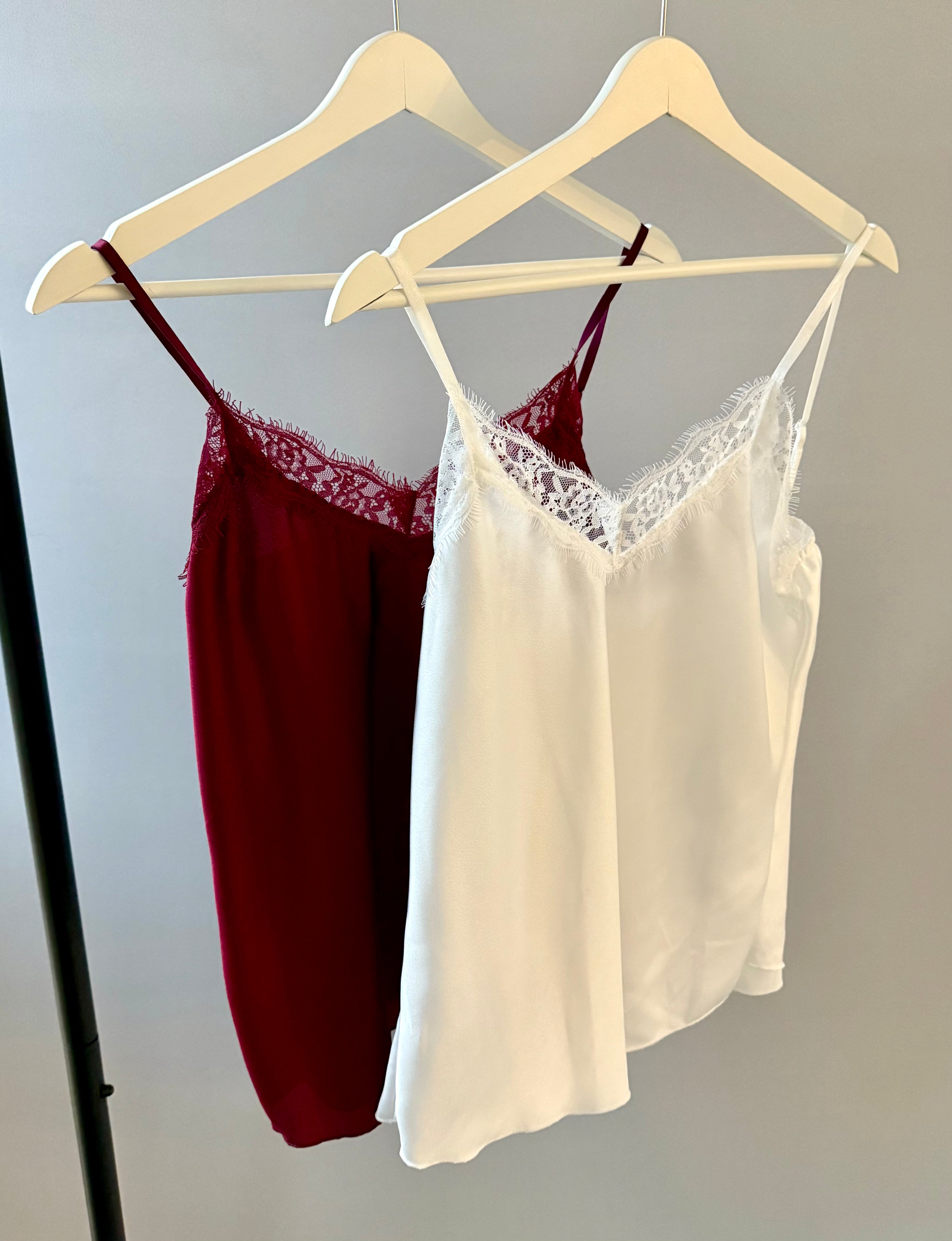 Spitzen Tops